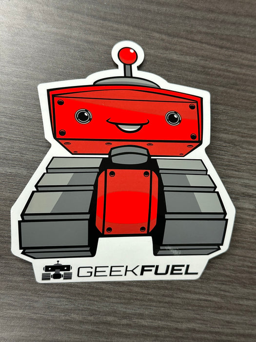 Geek Fuel Logo Sticker