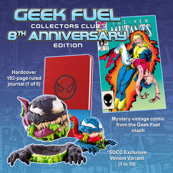 Geek Fuel Collectors Club 8th Anniversary Edition (Non-Subscription)