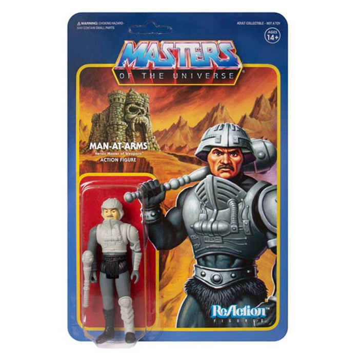 Masters of the Universe Man-at-Arms (Movie Color Variant) 3 3/4-Inch ReAction Figure