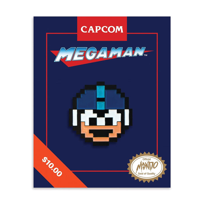 Mega Man 1-Up Enamel Pin by Mondo