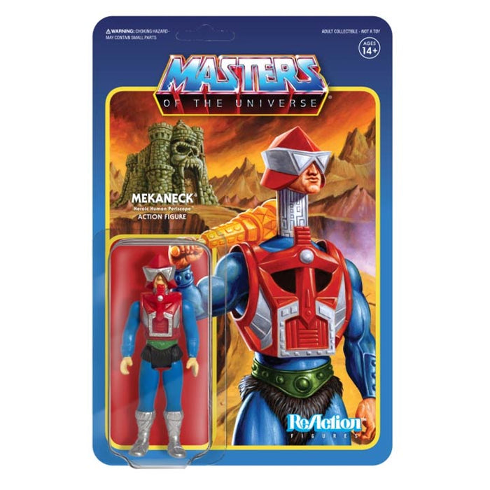 Masters of the Universe Mekaneck 3 3/4-Inch ReAction Figure