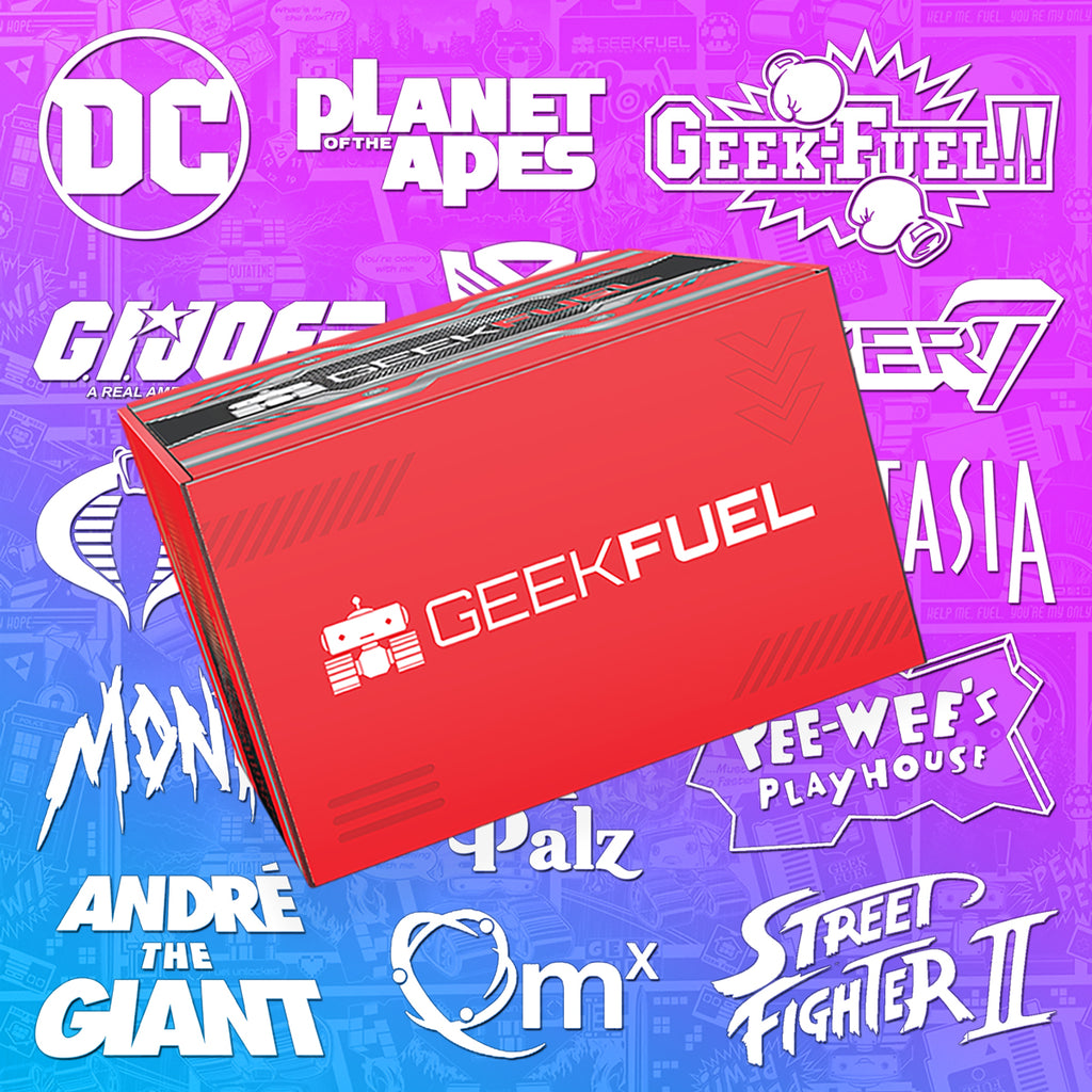 Mystery Value Box ($113+ VALUE!) — Geek Fuel