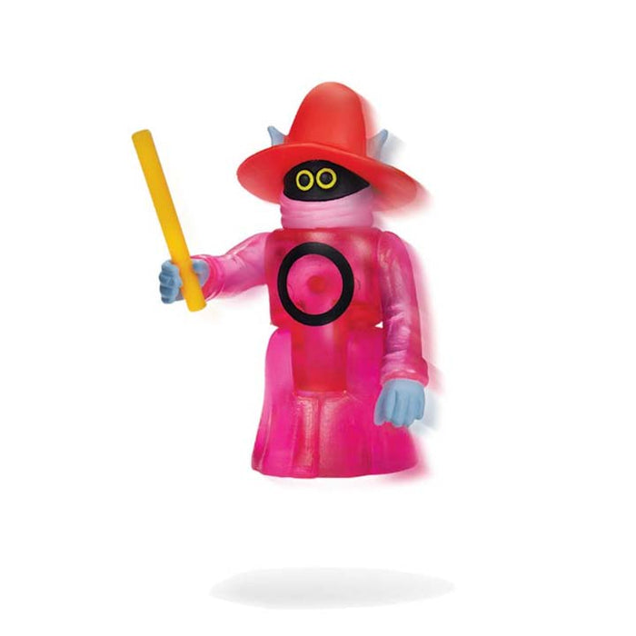 Masters of the Universe Orko (Clear Red Variant) 2 3/4-Inch ReAction Figure