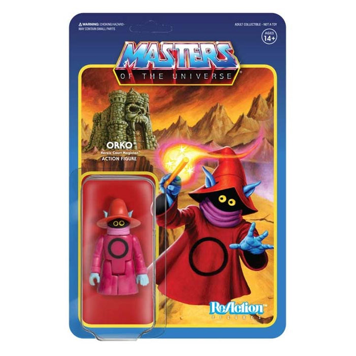 Masters of the Universe Orko 2 3/4-Inch ReAction Figure