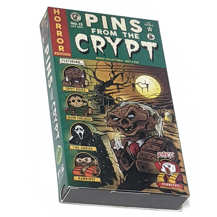 Pins From the Crypt Crypt ROVER Enamel Pin (Geek Fuel Exclusive)