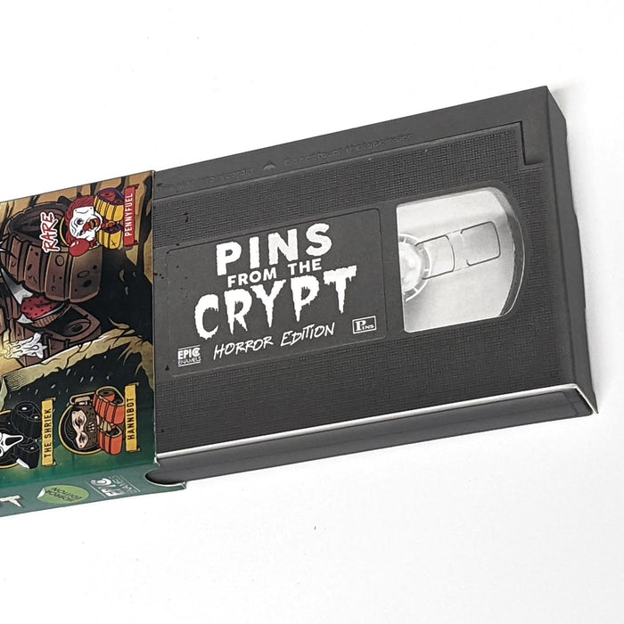 Pins From the Crypt Crypt ROVER Enamel Pin (Geek Fuel Exclusive)