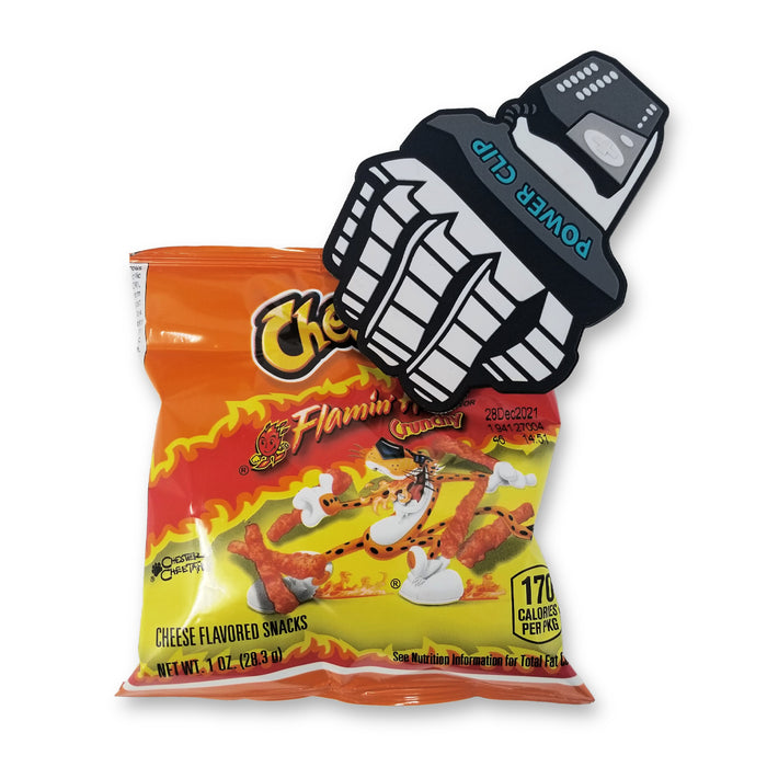 Power Clip Snack Saver (Geek Fuel Exclusive)