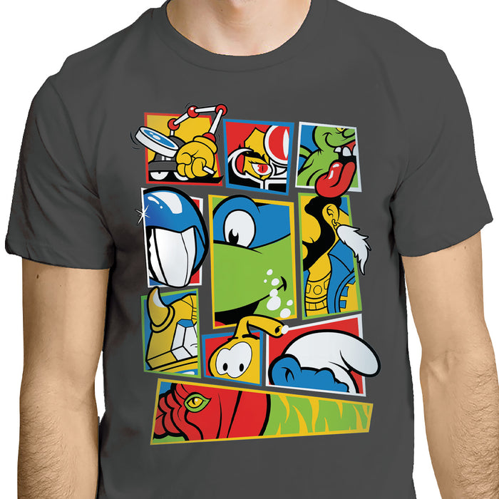 Animation Collaboration Tee (Geek Fuel Exclusive)
