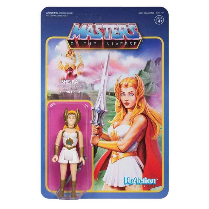 Masters of the Universe She-Ra 3 3/4-Inch ReAction Figure