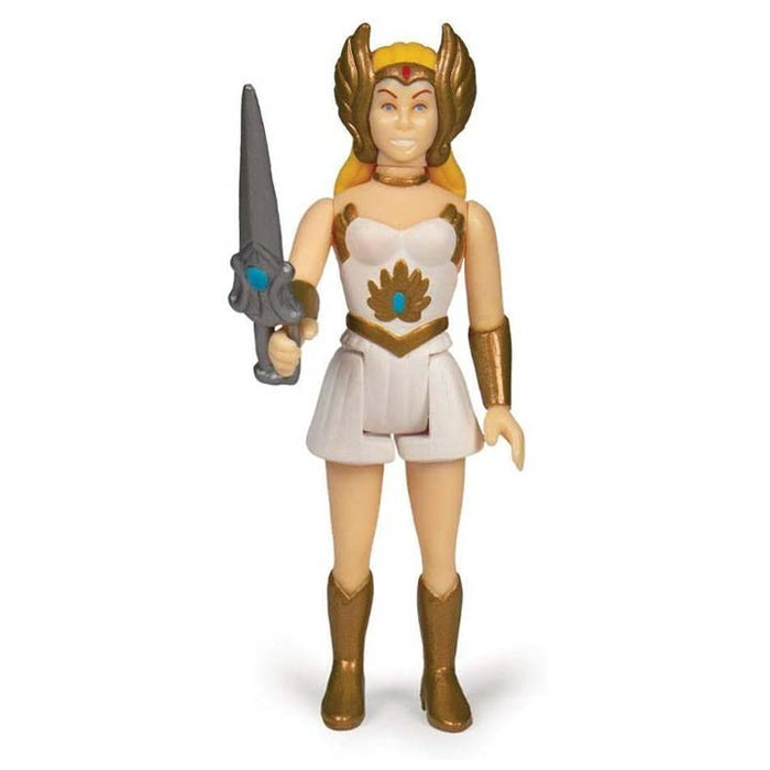 Masters of the Universe She-Ra 3 3/4-Inch ReAction Figure