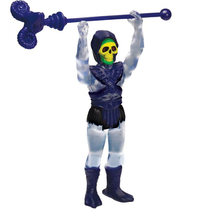 Masters of the Universe Skeletor (Clear Blue Variant) 3 3/4-Inch ReAction Figure