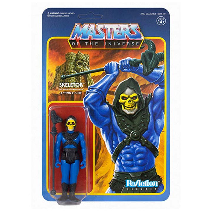 Masters of the Universe Skeletor (Leo Variant) 3 3/4-Inch ReAction Figure (Geek Fuel Exclusive)