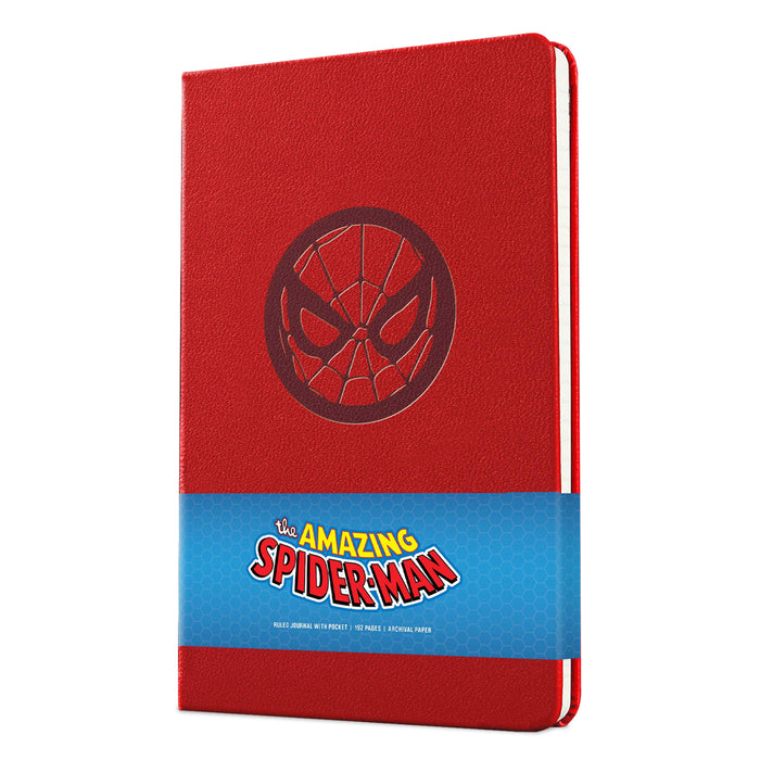 Marvel: Spider-Man Hardcover Ruled Journal