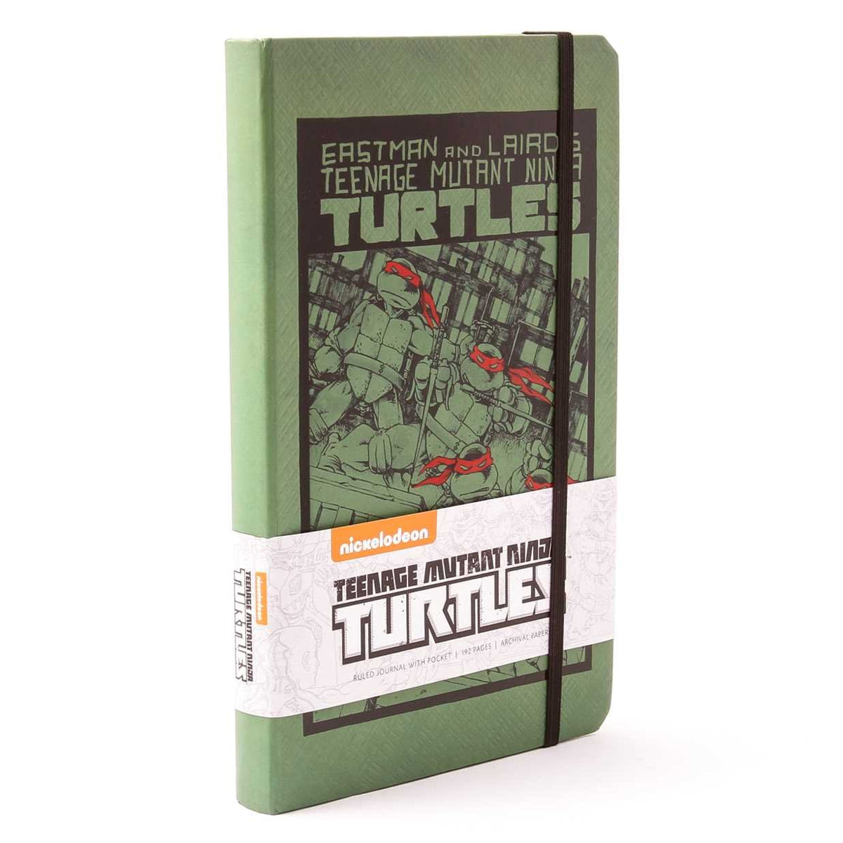 Journal Tmnt Teenage Mutant Ninja Turtles: Classic Hardcover Ruled Journal — Geek Fuel