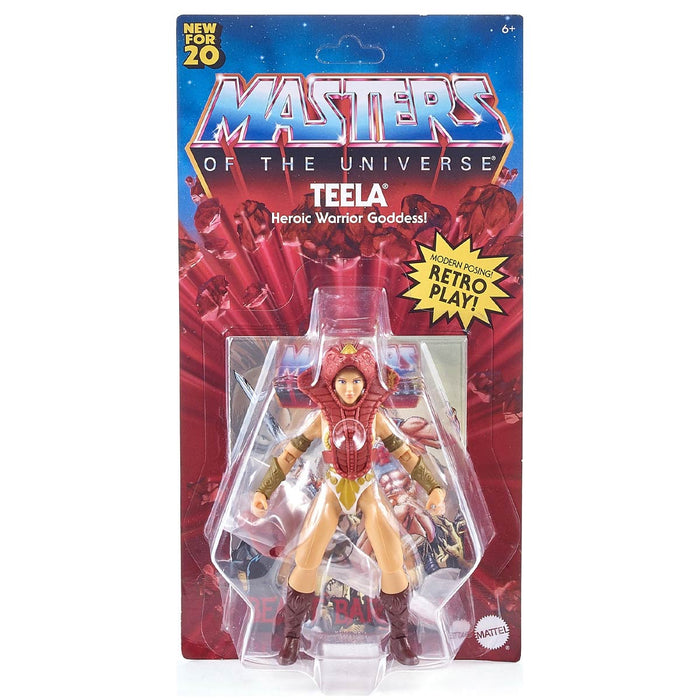 Masters of the Universe Teela 5 1/2-Inch New for 20 Figure
