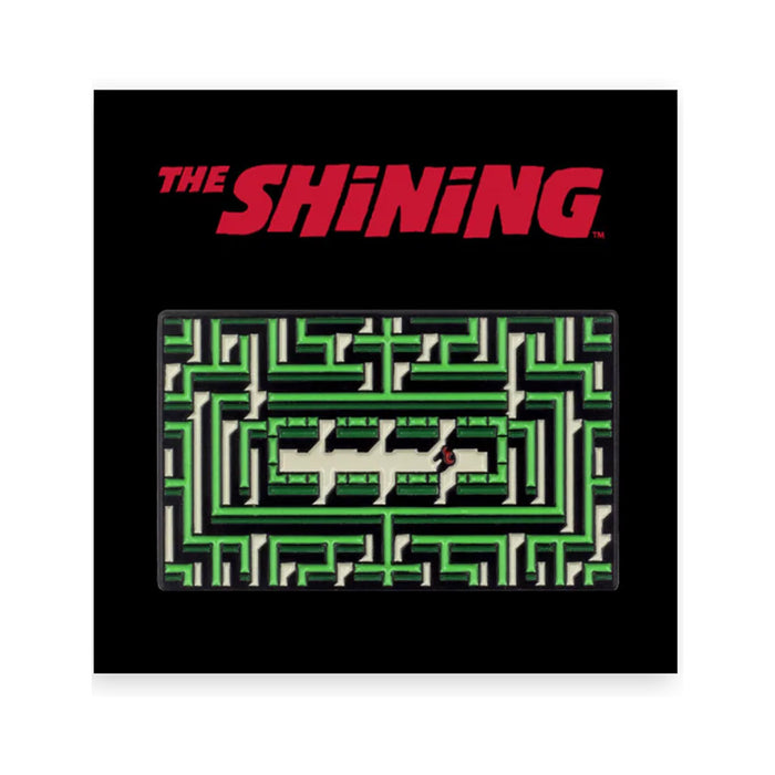 The Shining: Hedge Maze Pin by Mondo