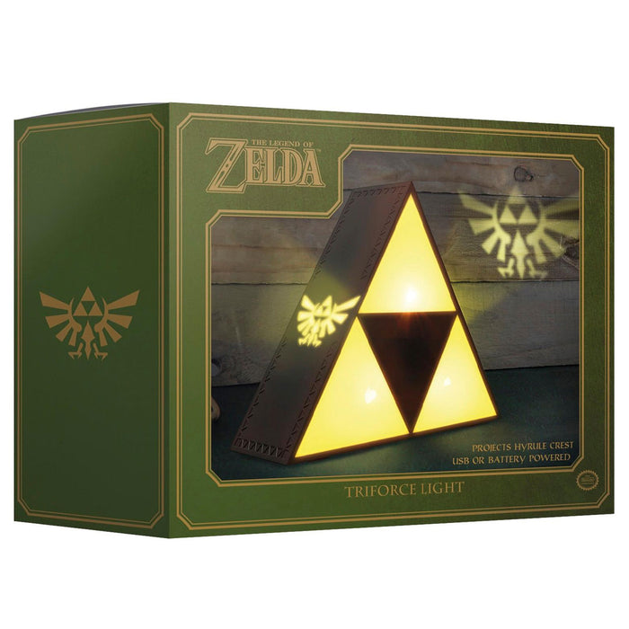 The Legend of Zelda Triforce Light