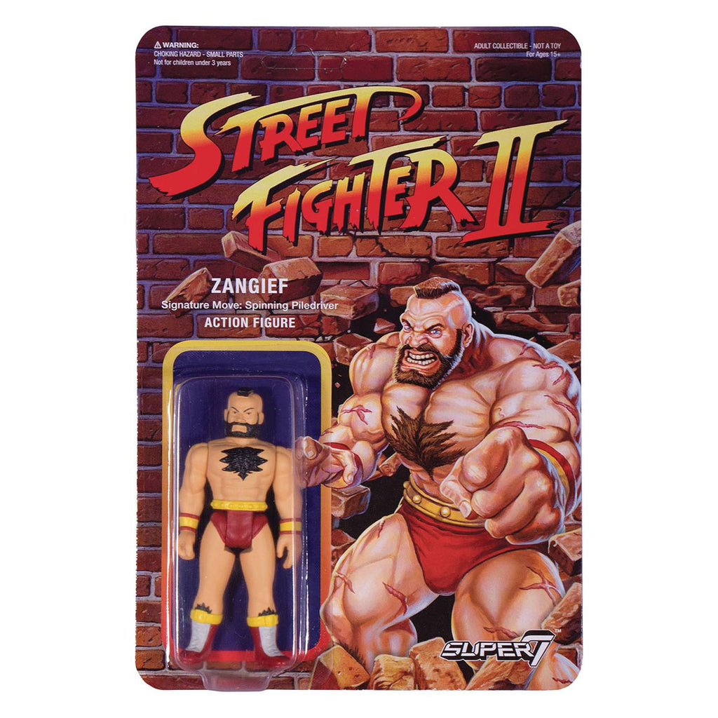 Zangief from Street Fighter : r/WhatWouldYouBuild