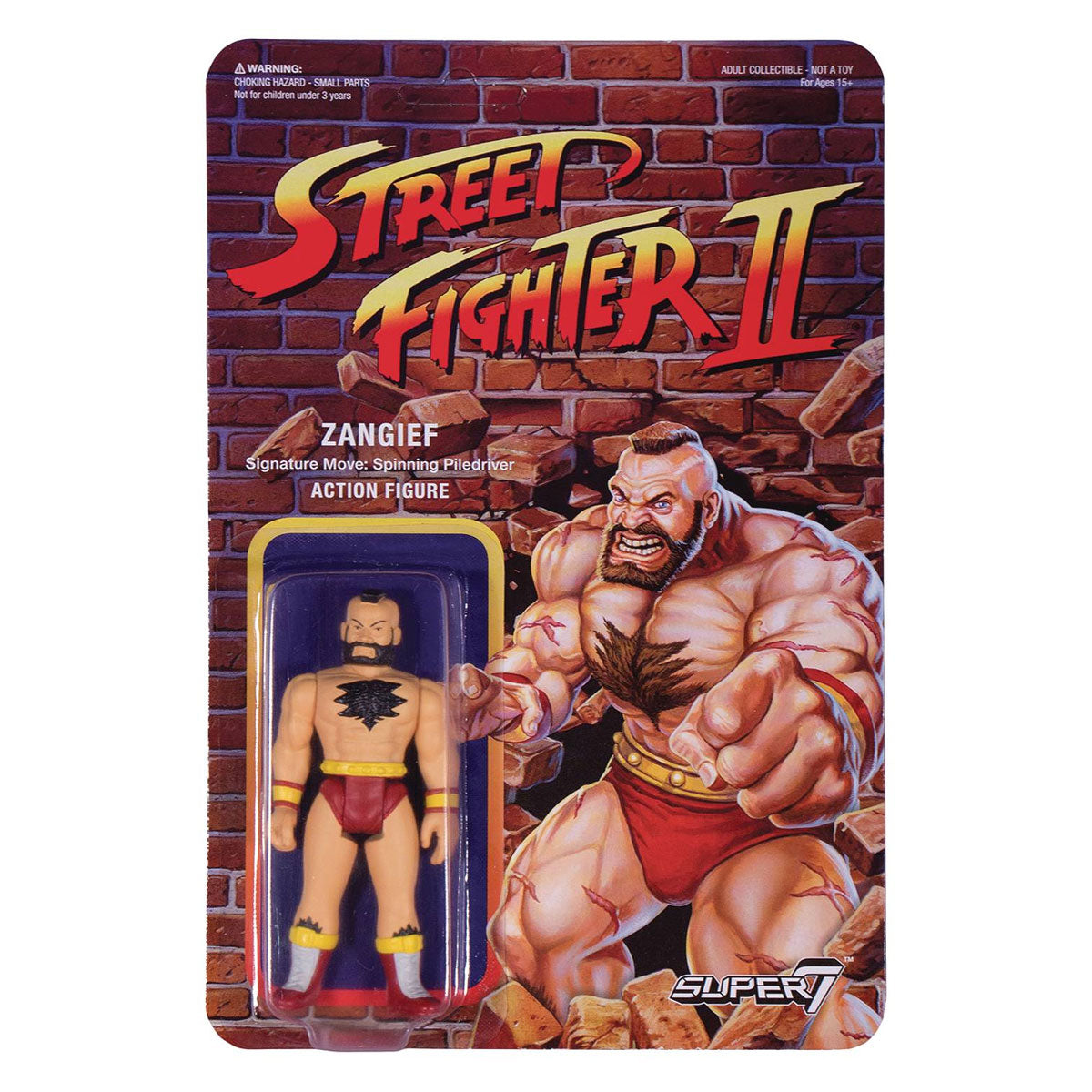 Street Fighter II Zangief All Perfect 1/3 
