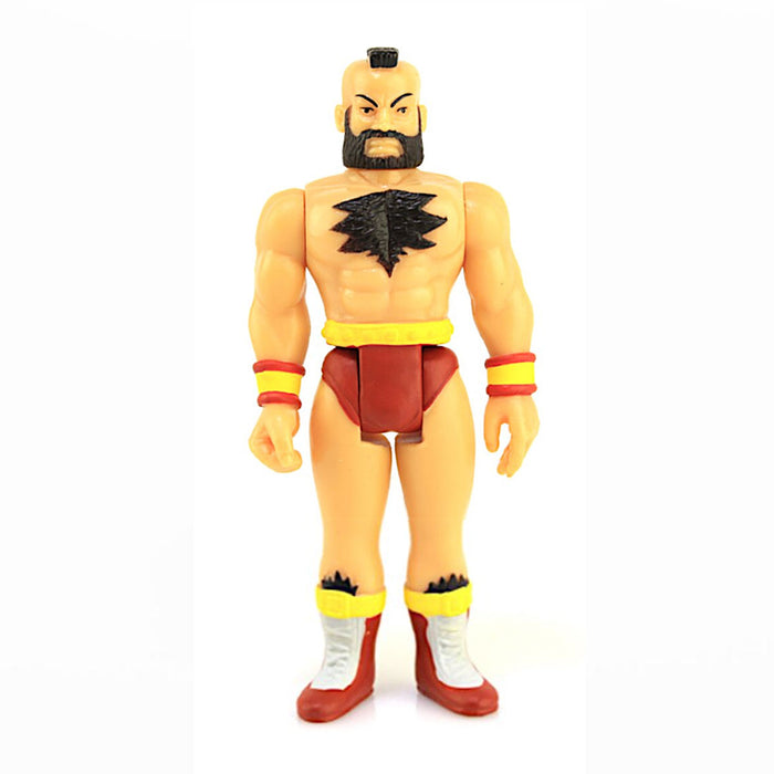 Street Fighter II Zangief 3 3/4-Inch ReAction Figure