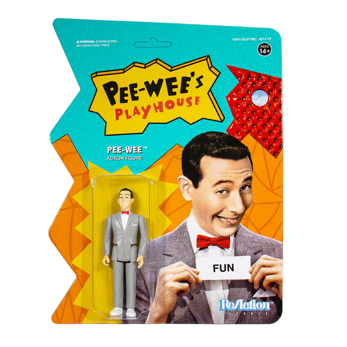 Pee Wee's Playhouse ReAction Figure - Pee-Wee