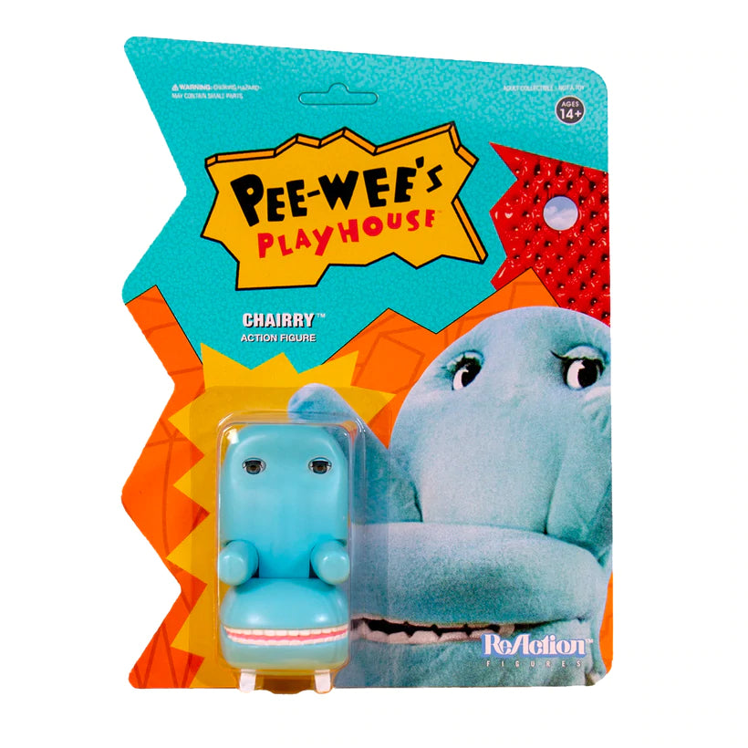 Pee-wee's Playhouse ReActionロボット フィギュア Amazon.com: Super 7 Pee Wees Playhouse CONKY Reaction Figure