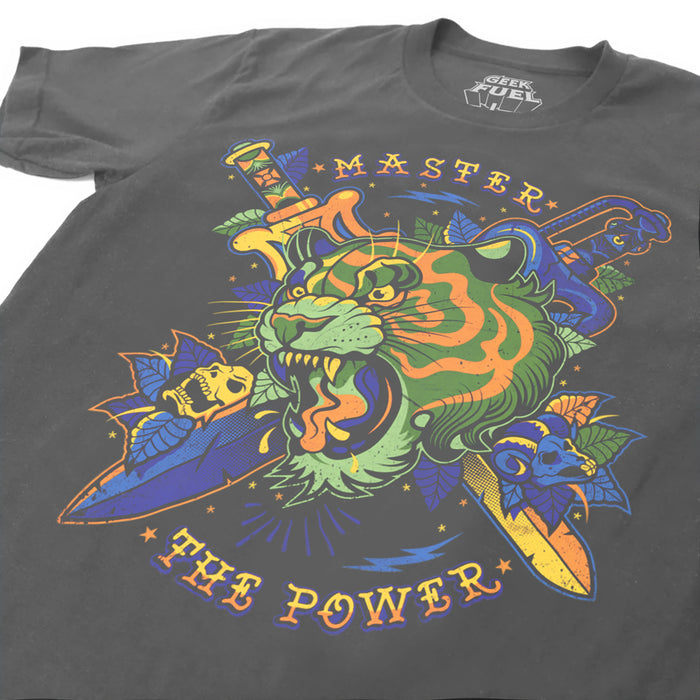 Master the Power Tee (Geek Fuel Exclusive)
